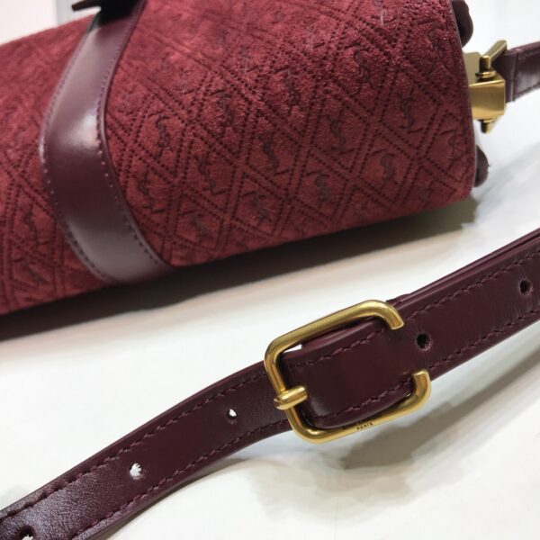 [REP 1:1] Saint Laurent Le Monogramme Small Satchel In Monogram Canvas And Smooth Bungurdy For Women 9in/23cm YSL