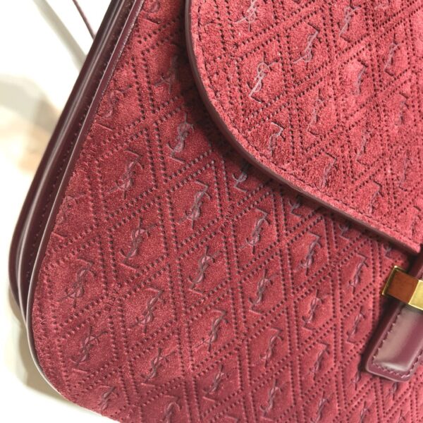[REP 1:1] Saint Laurent Le Monogramme Small Satchel In Monogram Canvas And Smooth Bungurdy For Women 9in/23cm YSL