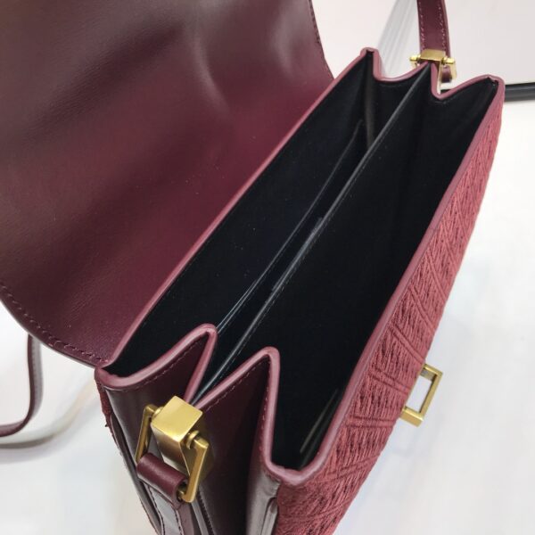 [REP 1:1] Saint Laurent Le Monogramme Small Satchel In Monogram Canvas And Smooth Bungurdy For Women 9in/23cm YSL