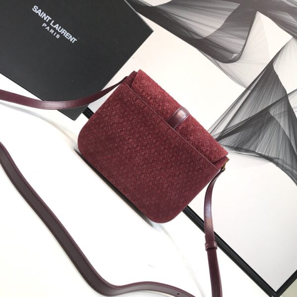 [REP 1:1] Saint Laurent Le Monogramme Small Satchel In Monogram Canvas And Smooth Bungurdy For Women 9in/23cm YSL