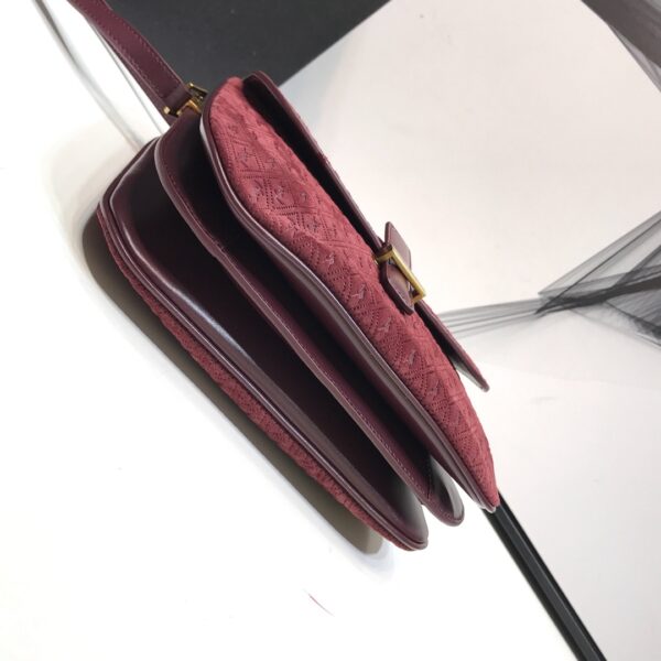[REP 1:1] Saint Laurent Le Monogramme Small Satchel In Monogram Canvas And Smooth Bungurdy For Women 9in/23cm YSL