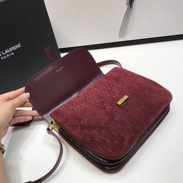 [REP 1:1] Saint Laurent Le Monogramme Small Satchel In Monogram Canvas And Smooth Bungurdy For Women 9in/23cm YSL