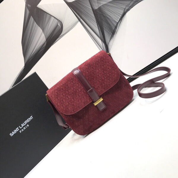 [REP 1:1] Saint Laurent Le Monogramme Small Satchel In Monogram Canvas And Smooth Bungurdy For Women 9in/23cm YSL