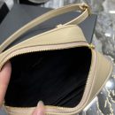 [REP 1:1] Saint Laurent Lou Belt Bag Beige In Matelassé Gold Toned Hardware For Women 6.1in/15cm YSL 614031DV7072721