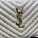 [REP 1:1] Saint Laurent Lou Camera Bag Beige With Gold Toned Hardware For Women 9in/23cm YSL 612544DV7072721