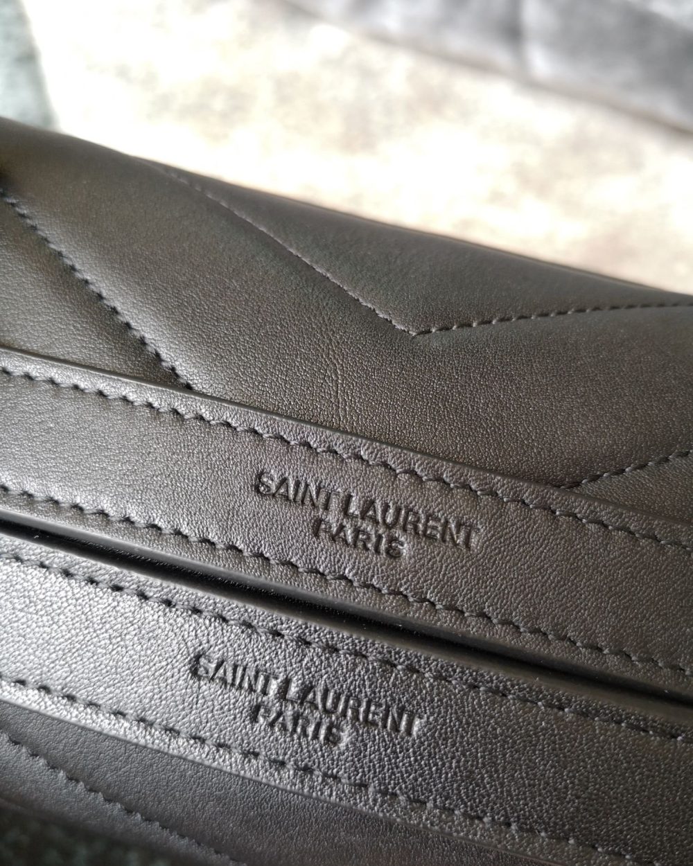 [REP 1:1] Saint Laurent Lou Lou Medium Chain Bag Black For Women 12.6in/32cm YSL 574946DV7281000