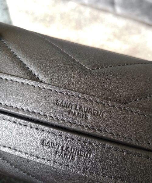 [REP 1:1] Saint Laurent Lou Lou Medium Chain Bag Black For Women 12.6in/32cm YSL 574946DV7281000