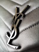 [REP 1:1] Saint Laurent Lou Lou Medium Chain Bag Black For Women 12.6in/32cm YSL 574946DV7281000