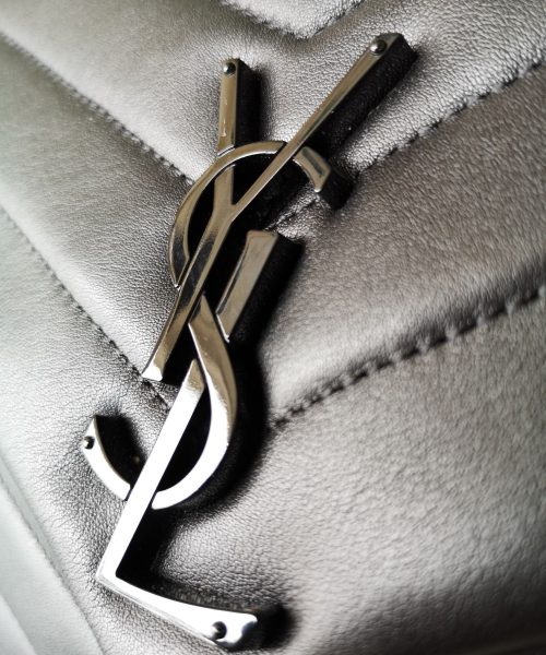 [REP 1:1] Saint Laurent Lou Lou Medium Chain Bag Black For Women 12.6in/32cm YSL 574946DV7281000