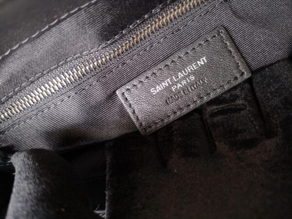 [REP 1:1] Saint Laurent Lou Lou Medium Chain Bag Black For Women 12.6in/32cm YSL 574946DV7281000