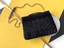 [REP 1:1] Saint Laurent Loulou Medium Chain Bag In Matelasse "Y" Black With Gold Hardware For Women 12.5in/32cm YSL 5749461U8671000