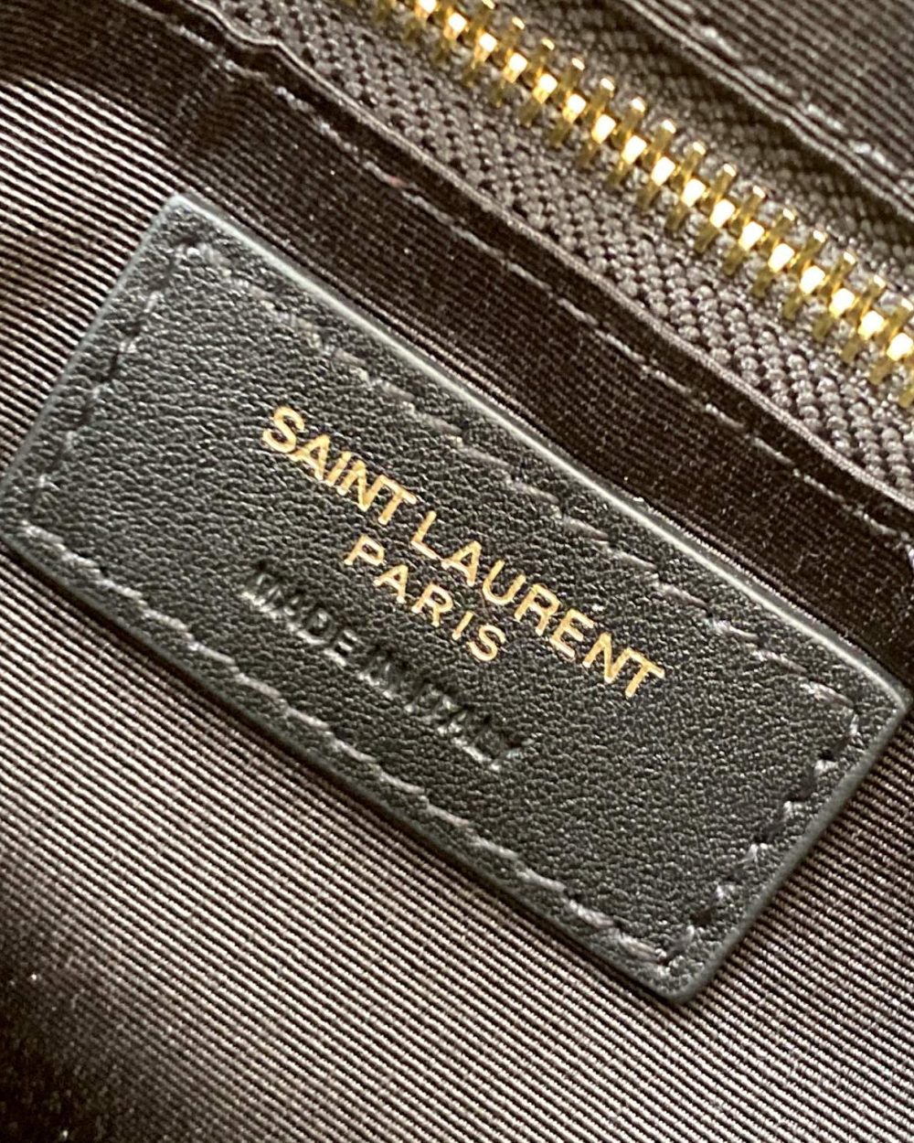 [REP 1:1] Saint Laurent Loulou Medium Chain Bag In Matelasse "Y" Black With Gold Hardware For Women 12.5in/32cm YSL 5749461U8671000