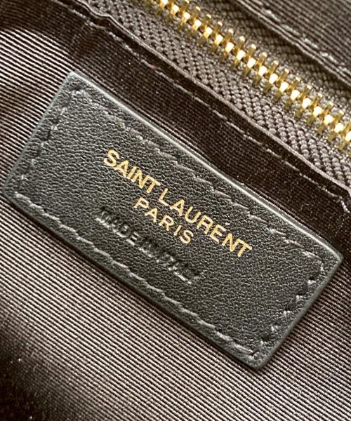 [REP 1:1] Saint Laurent Loulou Medium Chain Bag In Matelasse "Y" Black With Gold Hardware For Women 12.5in/32cm YSL 5749461U8671000