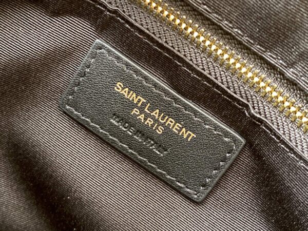 [REP 1:1] Saint Laurent Loulou Medium Chain Bag In Matelasse "Y" Black With Gold Hardware For Women 12.5in/32cm YSL 5749461U8671000
