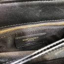 [REP 1:1] Saint Laurent Loulou Mini Shoulder Bag Black For Women 7in/18cm YSL