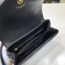 [REP 1:1] Saint Laurent Loulou Mini Shoulder Bag Black For Women 7in/18cm YSL