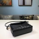 [REP 1:1] Saint Laurent Loulou Mini Shoulder Bag Black For Women 7in/18cm YSL