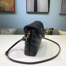 [REP 1:1] Saint Laurent Loulou Mini Shoulder Bag Black For Women 7in/18cm YSL