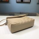[REP 1:1] Saint Laurent Loulou Mini Shoulder Bag White For Women 7in/18cm YSL
