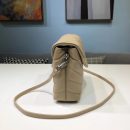 [REP 1:1] Saint Laurent Loulou Mini Shoulder Bag White For Women 7in/18cm YSL