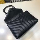 [REP 1:1] Saint Laurent Loulou Small Chain Bag In Matelassé "Y" Black For Women 9.8in/23cm YSL 494699DV7281000