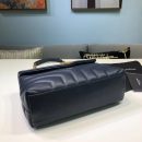 [REP 1:1] Saint Laurent Loulou Small Chain Bag In Matelassé "Y" Blue For Women 9.8in/23cm YSL 494699DV7274147