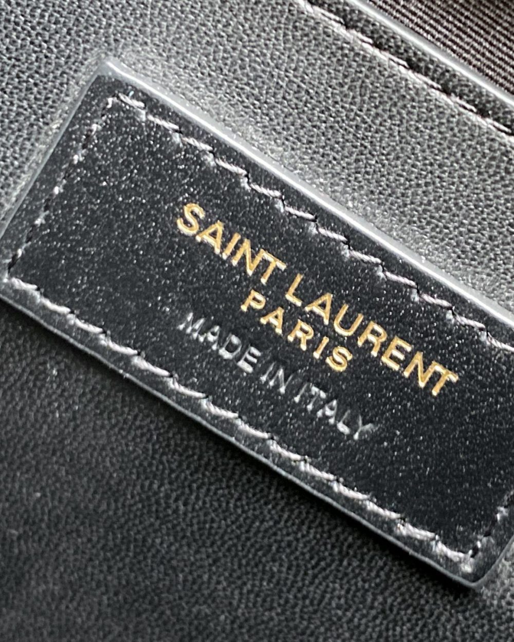 [REP 1:1] Saint Laurent Loulou Small Chain Bag In "Y" Black With Gold Hardware For Women 9.8in/23cm YSL 4946991U8671000