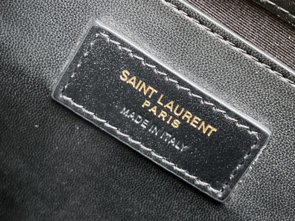 [REP 1:1] Saint Laurent Loulou Small Chain Bag In "Y" Black With Gold Hardware For Women 9.8in/23cm YSL 4946991U8671000