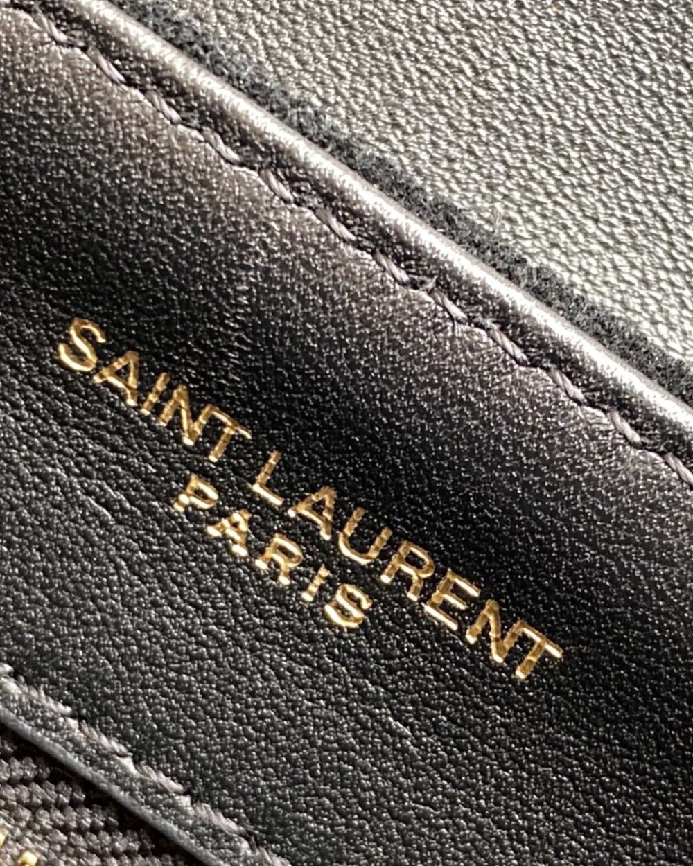 [REP 1:1] Saint Laurent Loulou Toy Strap Bag With Gold Hardware For Women 7.8in/20cm YSL 6784011U8271000