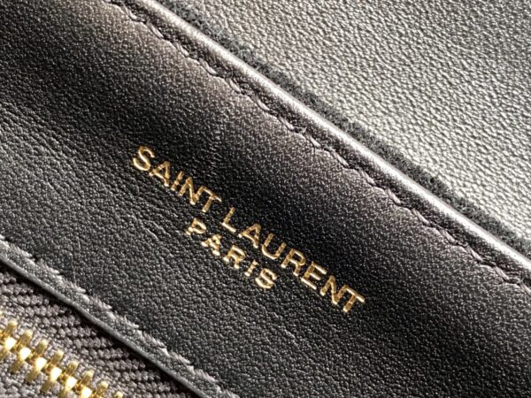 [REP 1:1] Saint Laurent Loulou Toy Strap Bag With Gold Hardware For Women 7.8in/20cm YSL 6784011U8271000