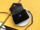 [REP 1:1] Saint Laurent Loulou Toy Strap Bag With Gold Hardware For Women 7.8in/20cm YSL 6784011U8271000