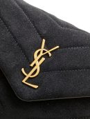 [REP 1:1] Saint Laurent Loulou Toy Strap Bag With Gold Hardware For Women 7.8in/20cm YSL 6784011U8271000