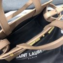 [REP 1:1] Saint Laurent Manhattan Nano Shopping Bag In Box Beige For Women 8.2in/21cm YSL