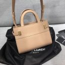 [REP 1:1] Saint Laurent Manhattan Nano Shopping Bag In Box Beige For Women 8.2in/21cm YSL