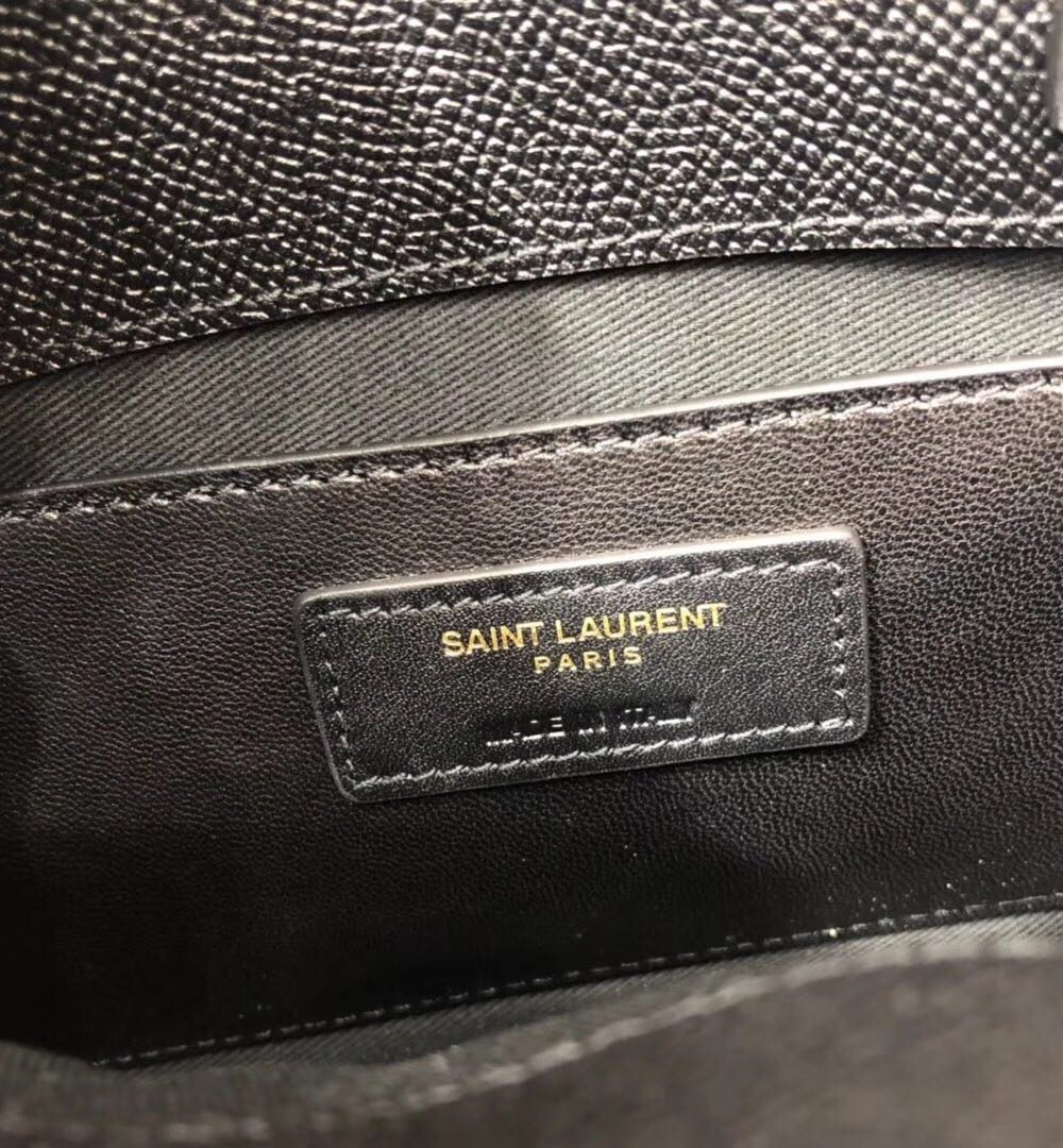 [REP 1:1] Saint Laurent Manhattan Nano Shopping Bag In Box Black For Women 8.2in/21cm YSL 5937410SX0W1000