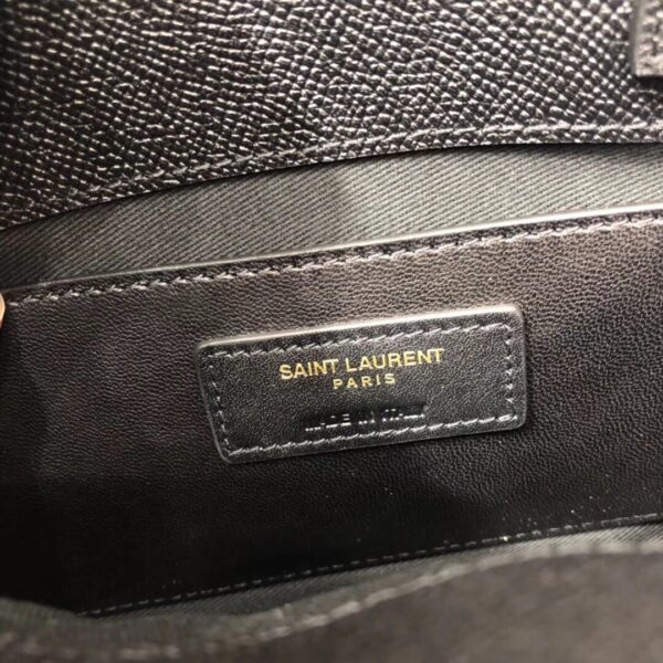 [REP 1:1] Saint Laurent Manhattan Nano Shopping Bag In Box Black For Women 8.2in/21cm YSL 5937410SX0W1000