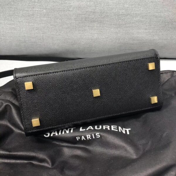 [REP 1:1] Saint Laurent Manhattan Nano Shopping Bag In Box Black For Women 8.2in/21cm YSL 5937410SX0W1000