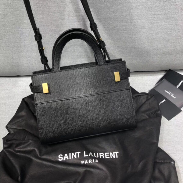 [REP 1:1] Saint Laurent Manhattan Nano Shopping Bag In Box Black For Women 8.2in/21cm YSL 5937410SX0W1000