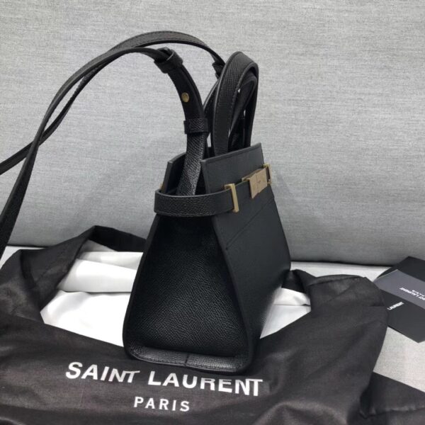[REP 1:1] Saint Laurent Manhattan Nano Shopping Bag In Box Black For Women 8.2in/21cm YSL 5937410SX0W1000