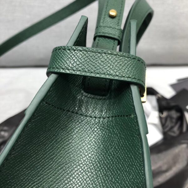 [REP 1:1] Saint Laurent Manhattan Nano Shopping Bag In Box Green For Women 8.2in/21cm YSL