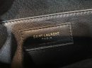 [REP 1:1] Saint Laurent Manhattan Shoulder Bag Black For Women 11.4in/29cm YSL 5792710SX0W1000