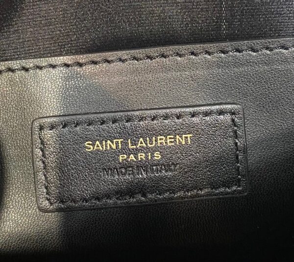 [REP 1:1] Saint Laurent Manhattan Shoulder Bag Black For Women 11.4in/29cm YSL 579271DND0J1000