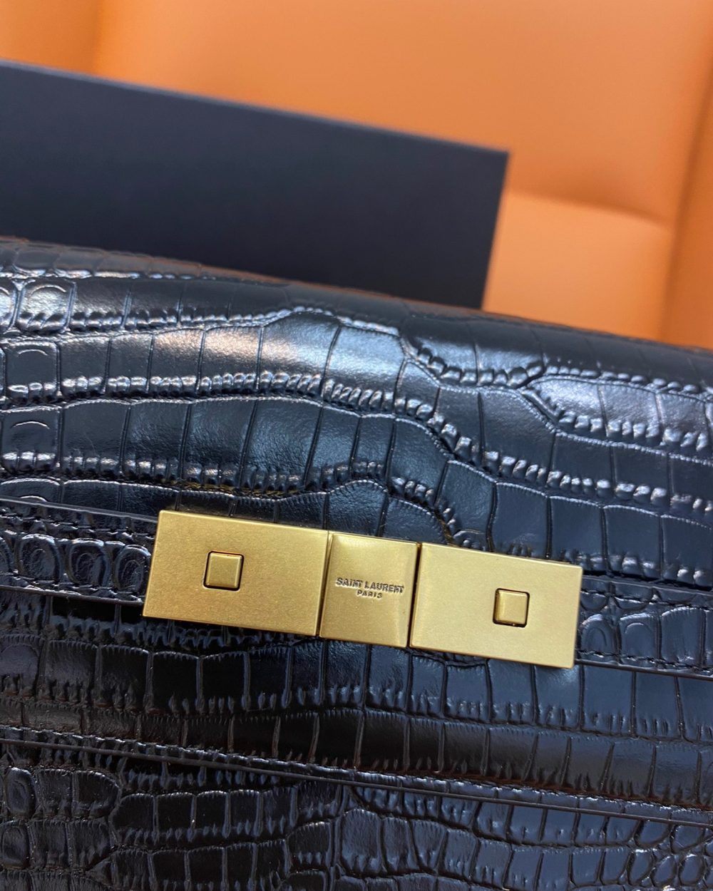 [REP 1:1] Saint Laurent Manhattan Shoulder Bag Black For Women 11.4in/29cm YSL 579271DND0J1000