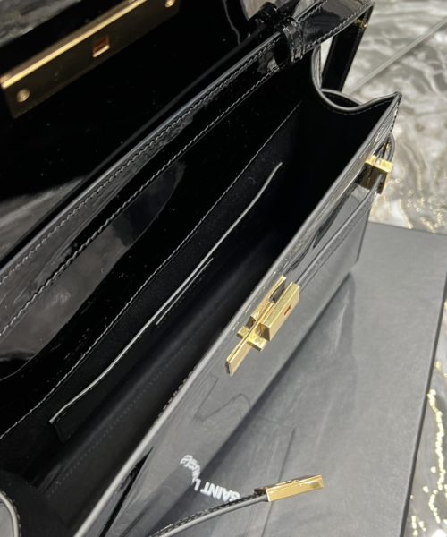 [REP 1:1] Saint Laurent Manhattan Shoulder Bag Black For Women 11.4in/29cm YSL