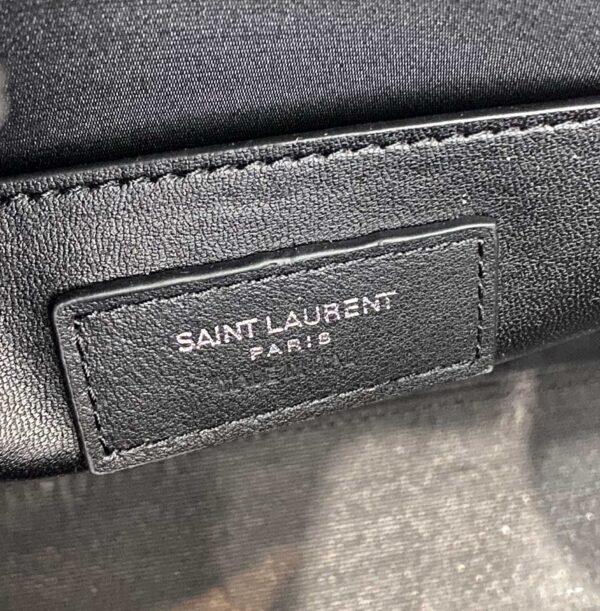 [REP 1:1] Saint Laurent Manhattan Shoulder Bag In-Shiny Black For Women 11.4in/29cm YSL 579271DND0J1000