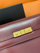[REP 1:1] Saint Laurent Manhattan Shoulder Bag Rouge Legion For Women 11.4in/29cm YSL 5792710SX0W6475
