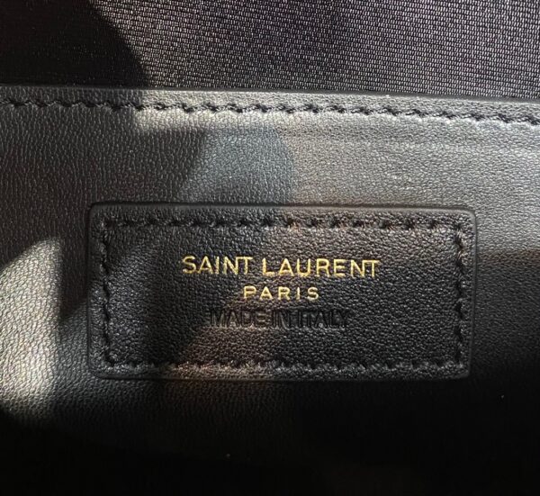 [REP 1:1] Saint Laurent Manhattan Shoulder Bag Rouge Legion For Women 11.4in/29cm YSL 5792710SX0W6475