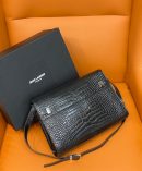 [REP 1:1] Saint Laurent Manhattan Small Shoulder Bag Black For Women 11.4in/29cm YSL 579271DND0J1000
