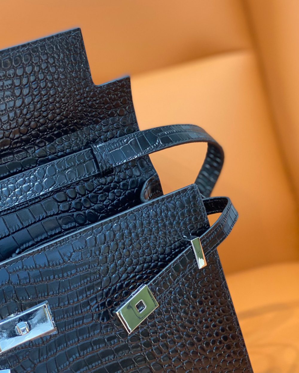 [REP 1:1] Saint Laurent Manhattan Small Shoulder Bag Black For Women 11.4in/29cm YSL 579271DND0J1000