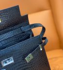 [REP 1:1] Saint Laurent Manhattan Small Shoulder Bag Black For Women 11.4in/29cm YSL 579271DND0J1000